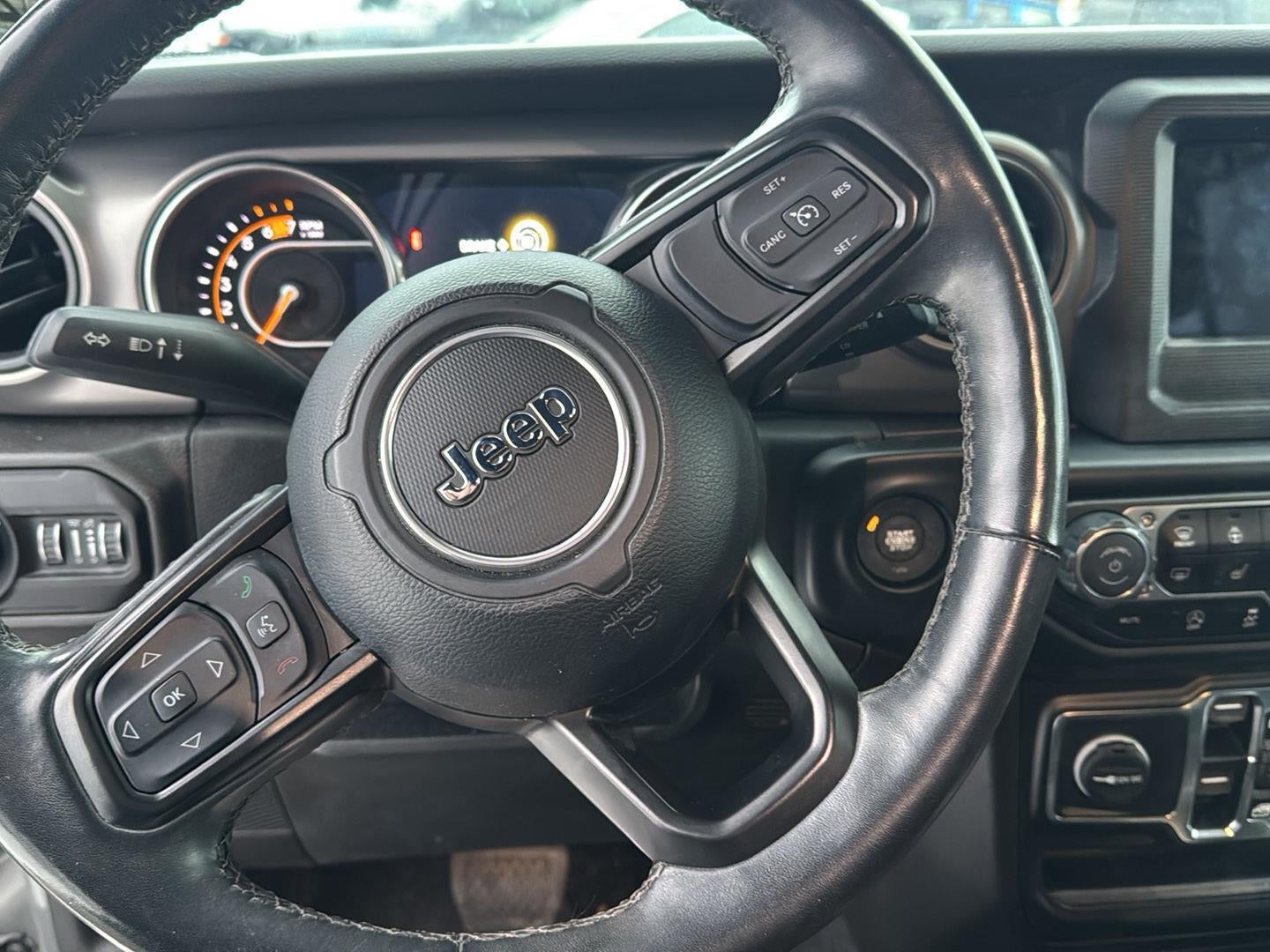 2022 Jeep Wrangler Unlimited Sport S