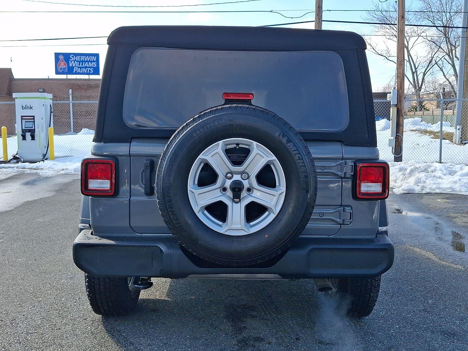 2022 Jeep Wrangler Unlimited Sport S