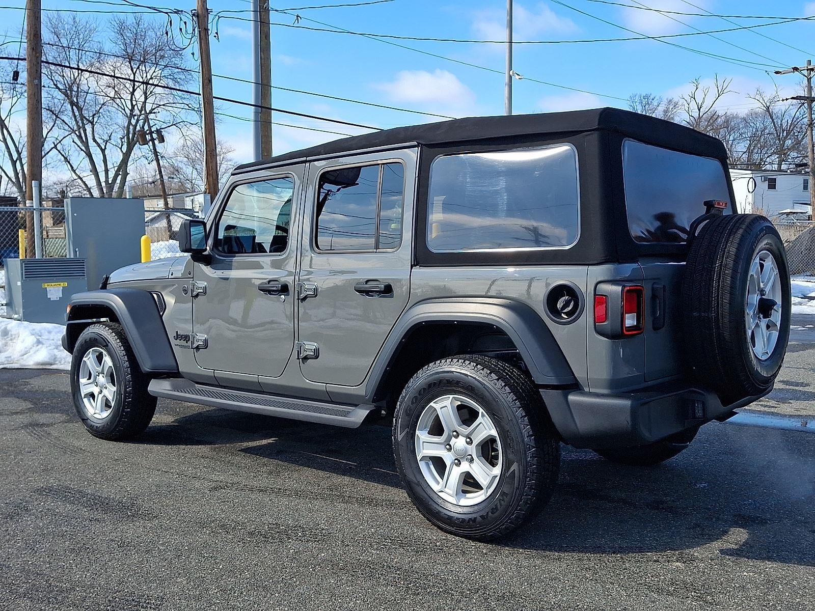 2022 Jeep Wrangler Unlimited Sport S