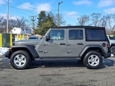 2022 Jeep Wrangler Unlimited Sport S