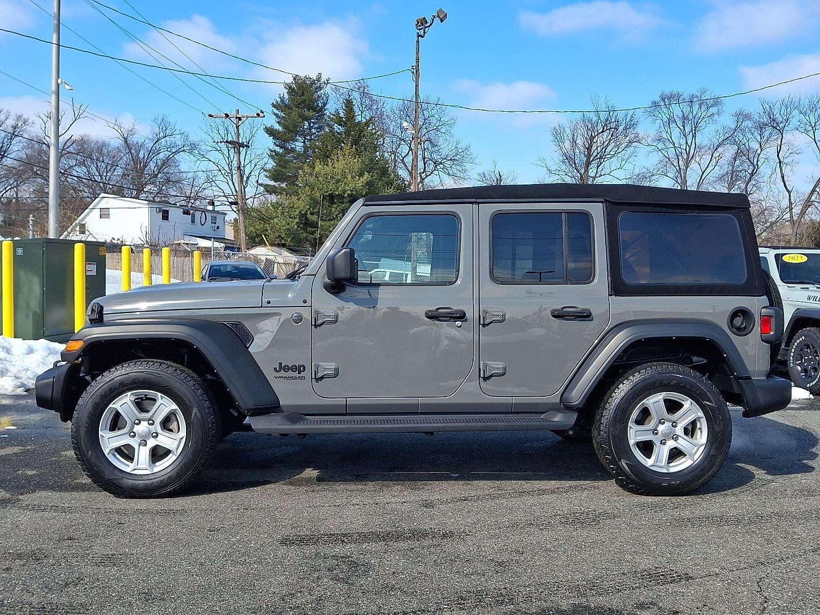 2022 Jeep Wrangler Unlimited Sport S