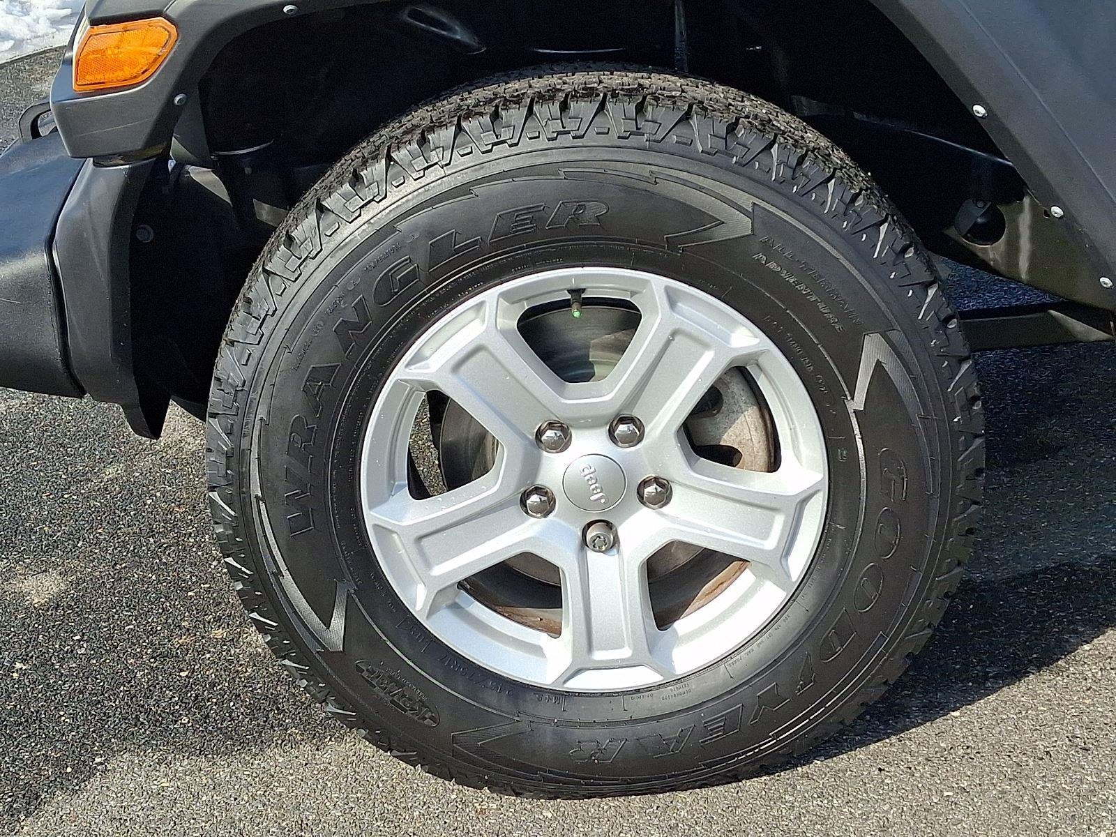 2022 Jeep Wrangler Unlimited Sport S