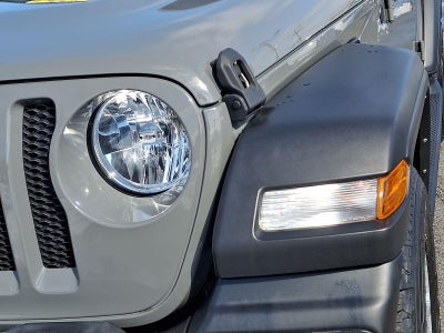 2022 Jeep Wrangler Unlimited Sport S