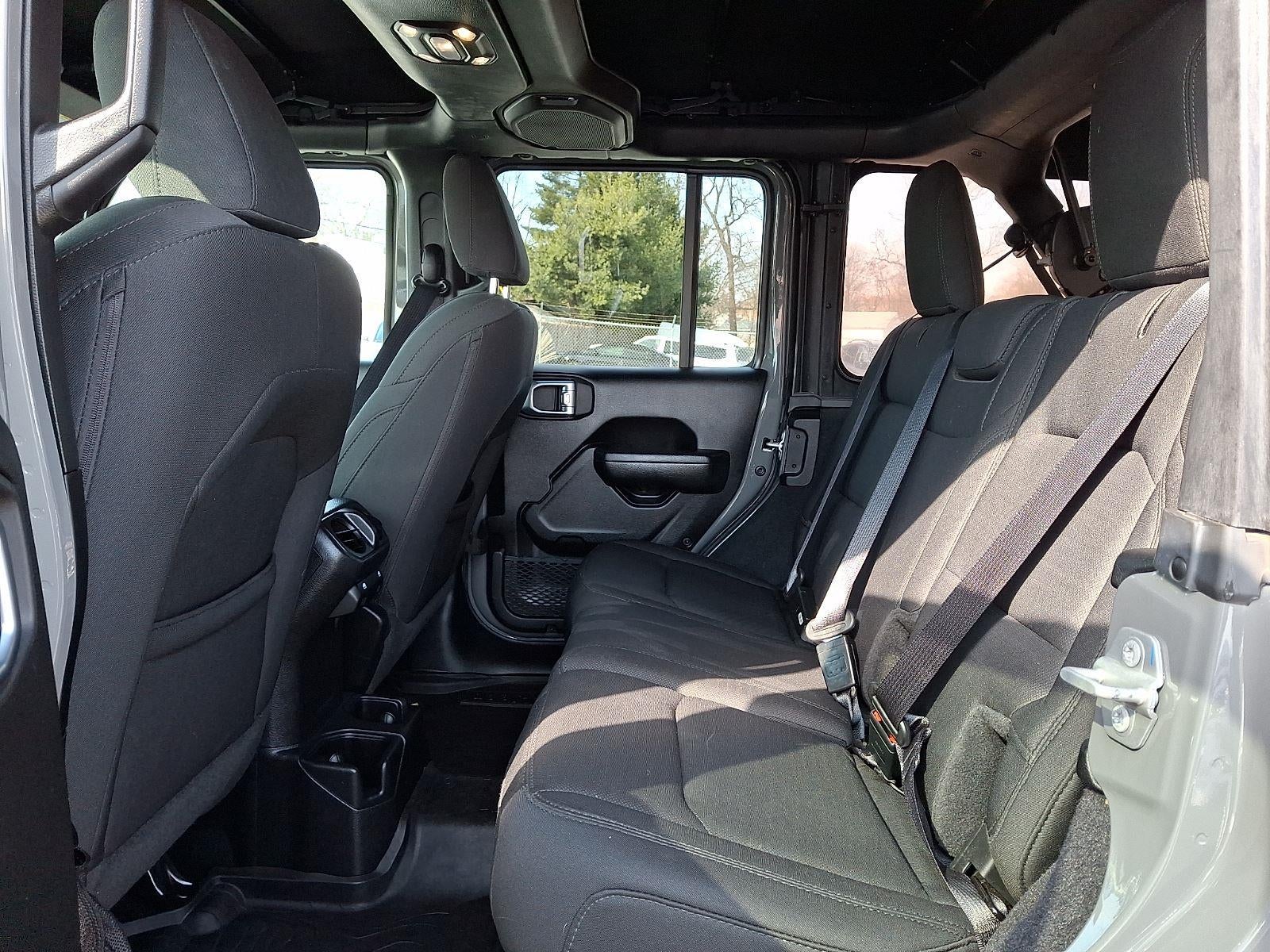 2022 Jeep Wrangler Unlimited Sport S