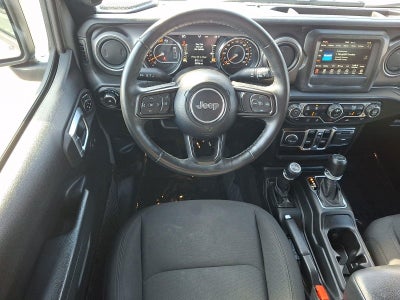 2022 Jeep Wrangler Unlimited Sport S