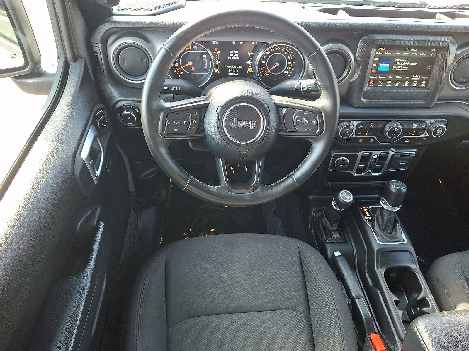 2022 Jeep Wrangler Unlimited Sport S