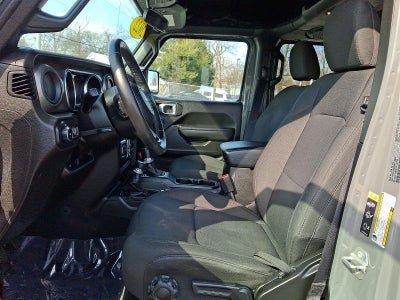 2022 Jeep Wrangler Unlimited Sport S