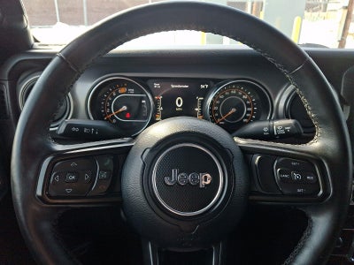 2022 Jeep Wrangler Unlimited Sport S