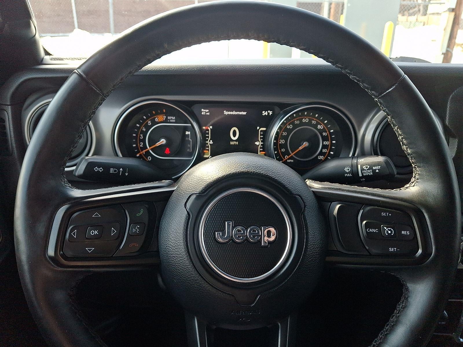 2022 Jeep Wrangler Unlimited Sport S