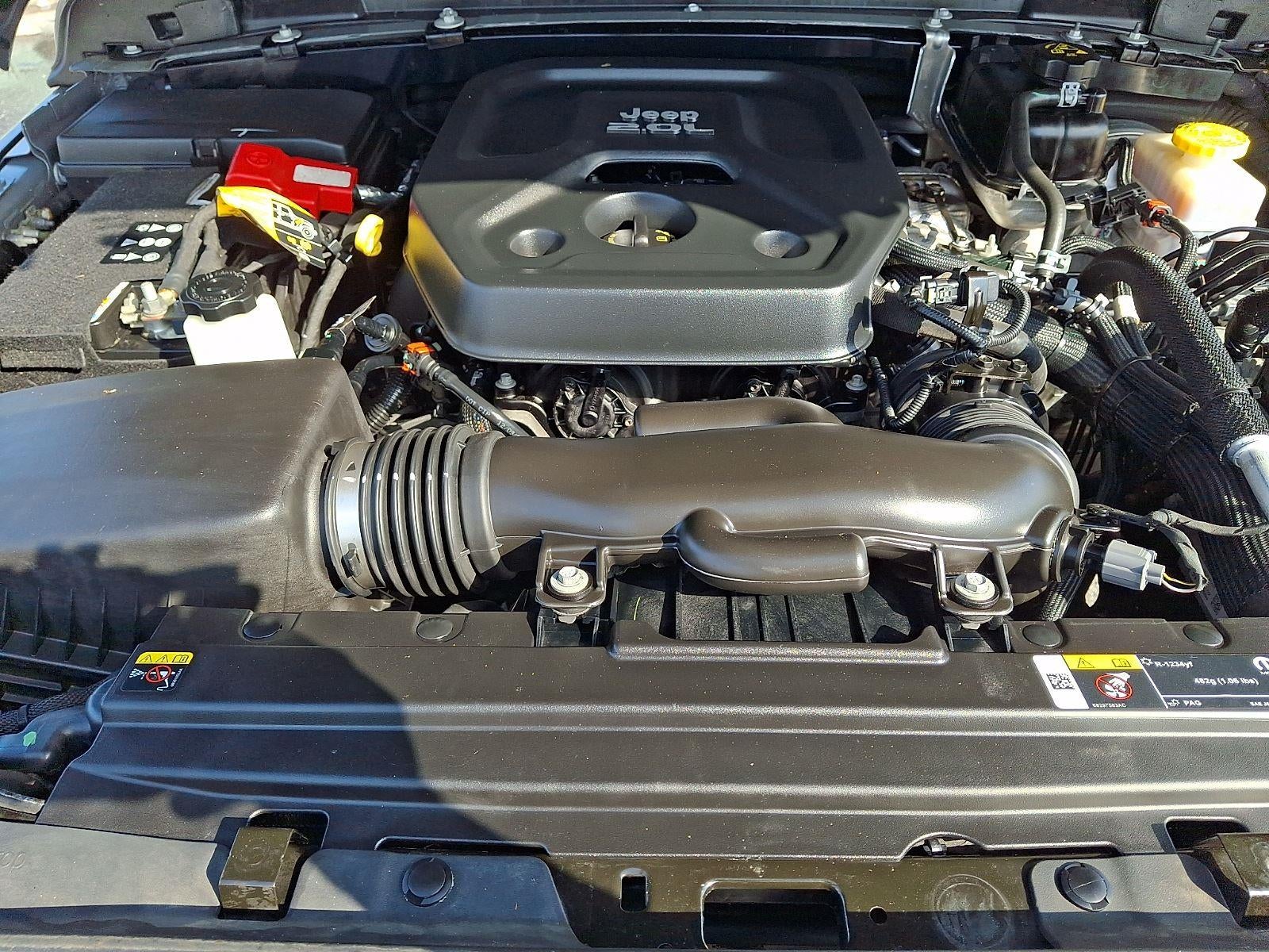 2022 Jeep Wrangler Unlimited Sport S