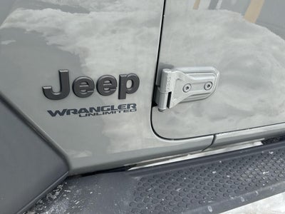 2022 Jeep Wrangler Unlimited Sport S