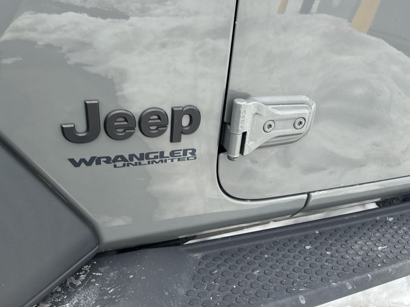 2022 Jeep Wrangler Unlimited Sport S