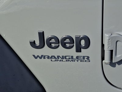 2022 Jeep Wrangler Unlimited Sport S
