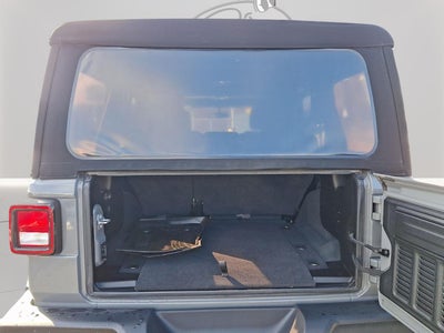 2022 Jeep Wrangler Unlimited Sport S