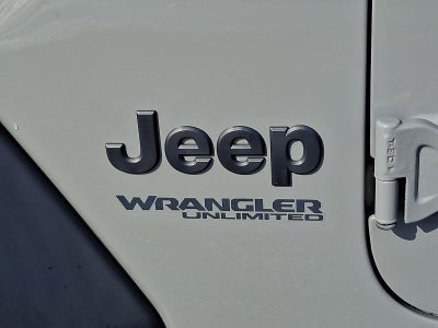 2022 Jeep Wrangler Unlimited Sport S