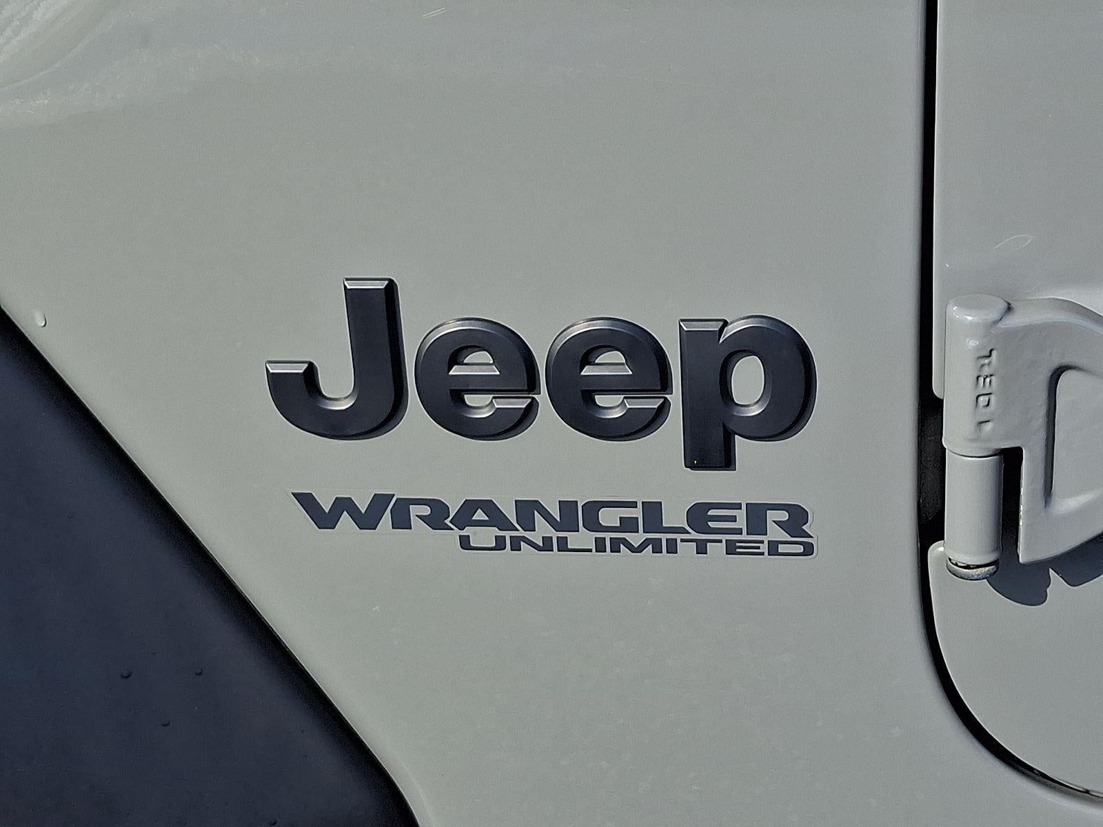 2022 Jeep Wrangler Unlimited Sport S