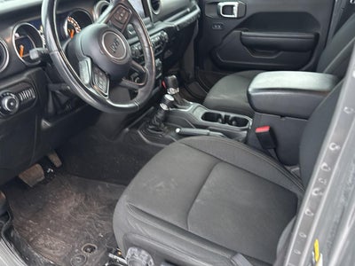 2022 Jeep Wrangler Unlimited Sport S