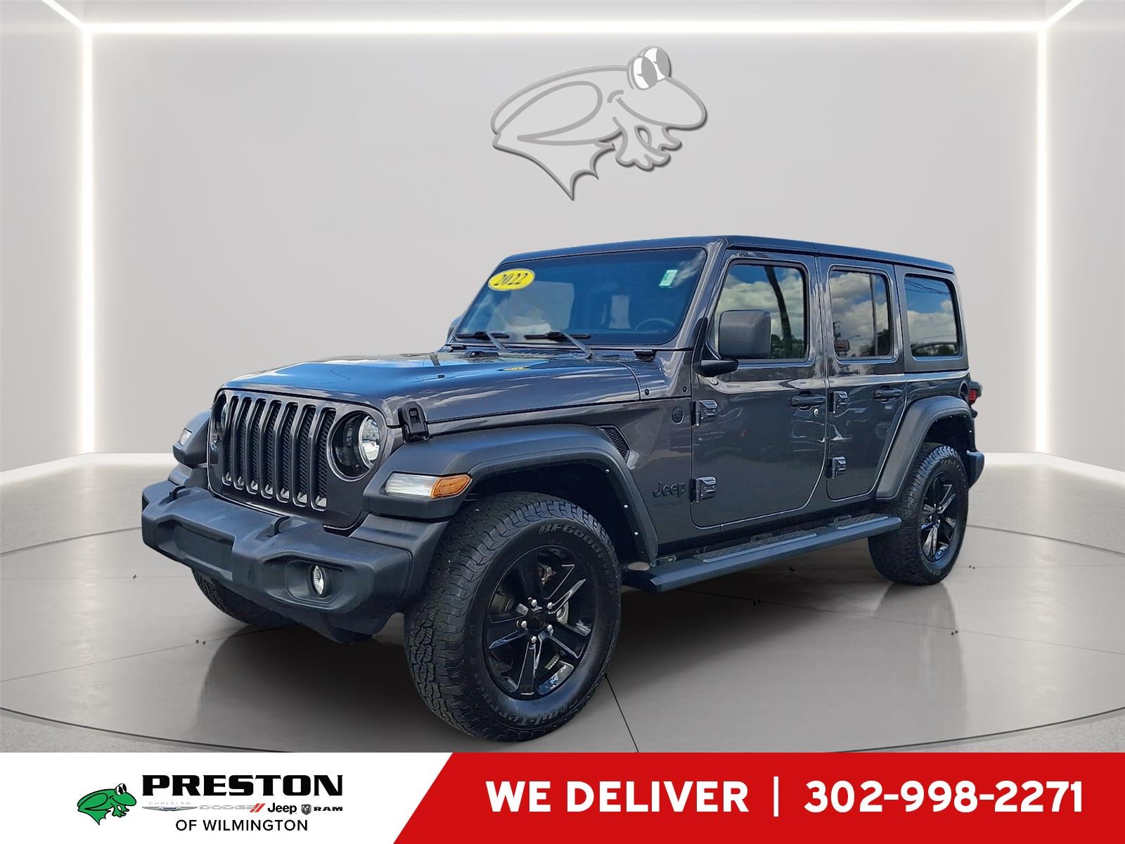 2022 Jeep Wrangler Unlimited