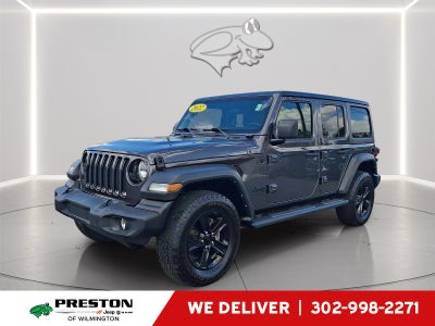 2022 Jeep Wrangler Unlimited Sport Altitude