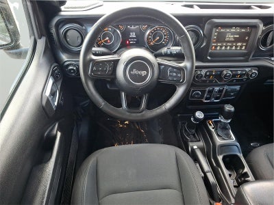 2022 Jeep Wrangler Unlimited Sport Altitude