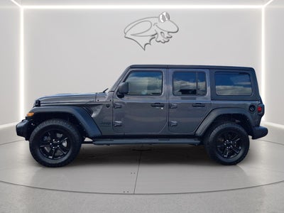 2022 Jeep Wrangler Unlimited Sport Altitude
