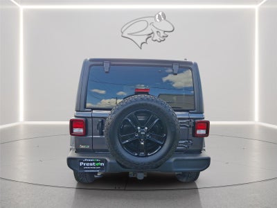 2022 Jeep Wrangler Unlimited Sport Altitude