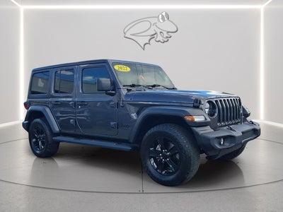 2022 Jeep Wrangler Unlimited Sport Altitude