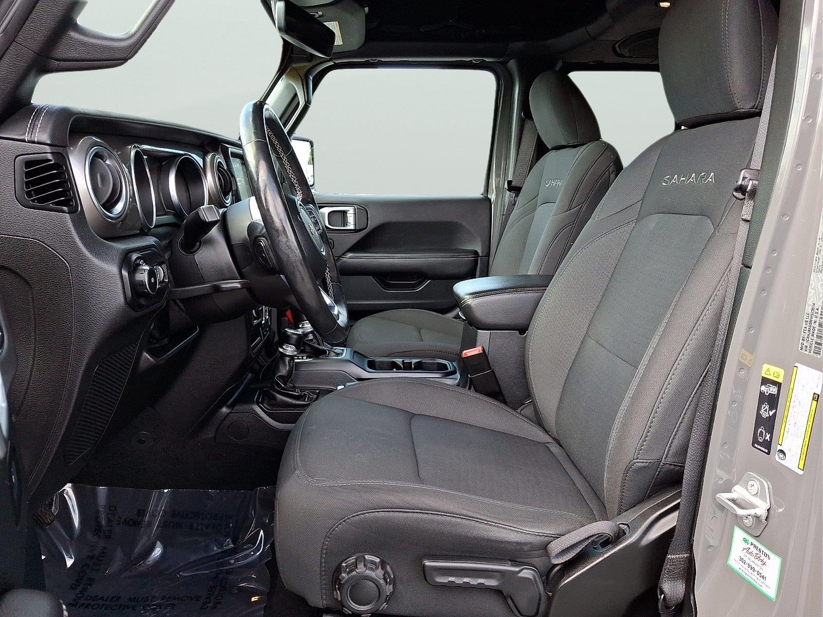 2021 Jeep Wrangler Unlimited Sahara