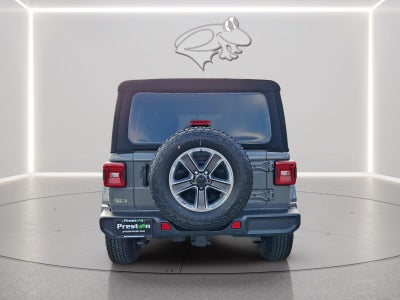 2021 Jeep Wrangler Unlimited Sahara