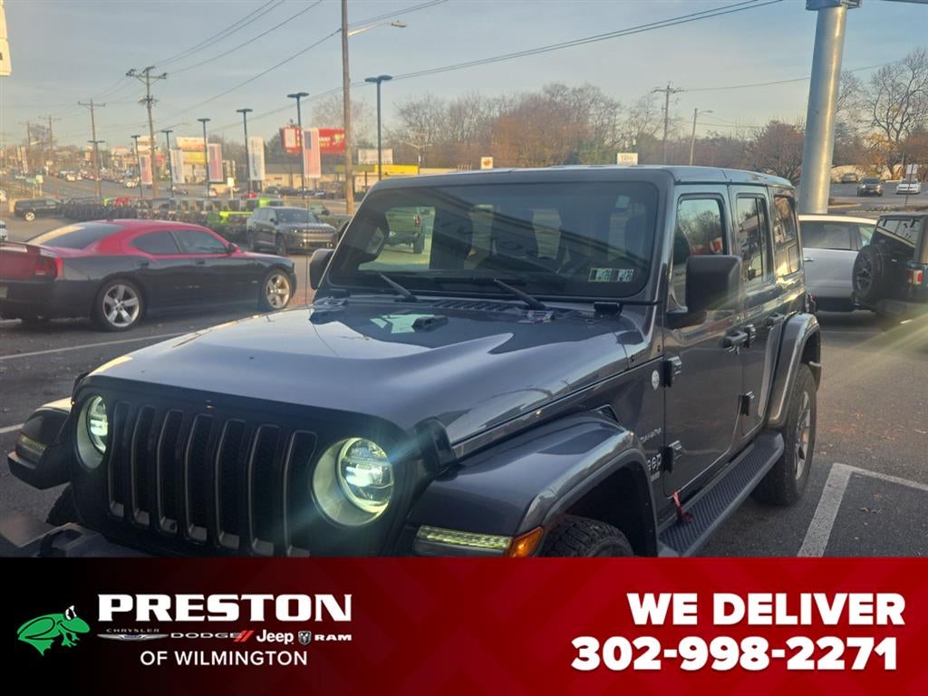 2021 Jeep Wrangler Unlimited Sahara