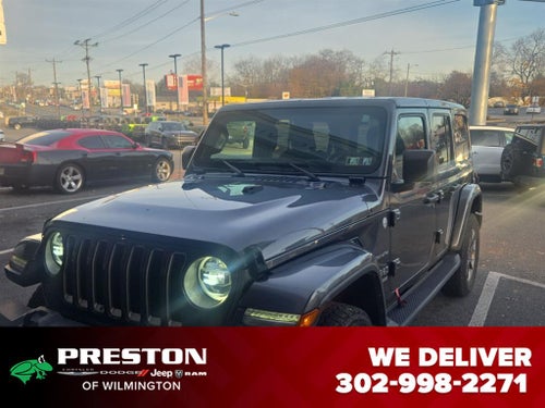 2021 Jeep Wrangler Unlimited Sahara