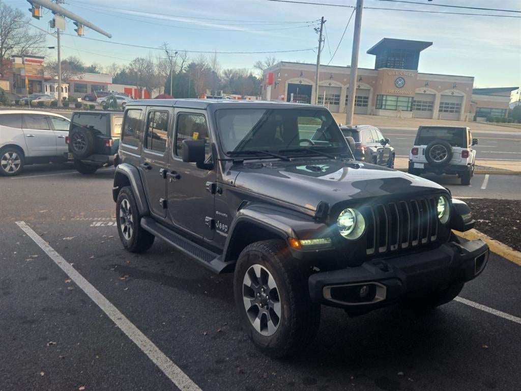 2021 Jeep Wrangler Unlimited Sahara