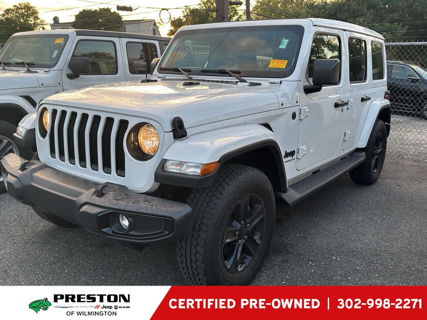 2023 Jeep Wrangler Sahara Altitude