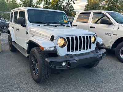2023 Jeep Wrangler Sahara Altitude
