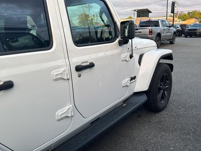 2023 Jeep Wrangler Sahara Altitude
