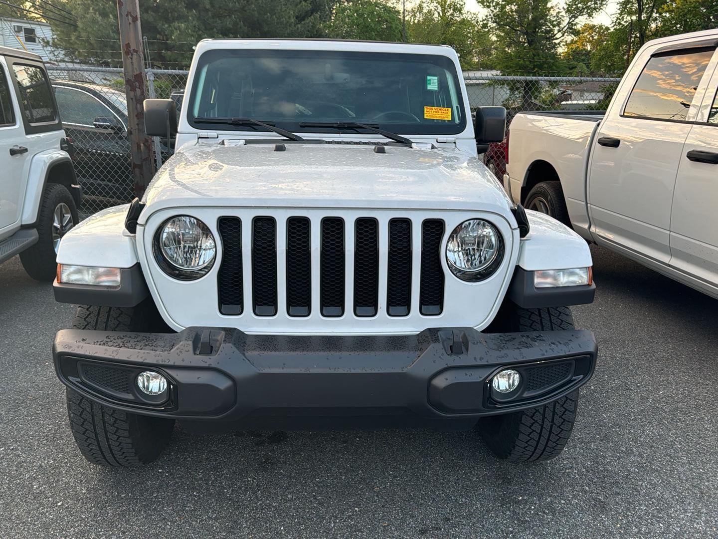 2023 Jeep Wrangler Sahara Altitude