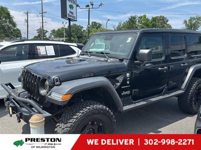 2019 Jeep Wrangler Unlimited Sahara