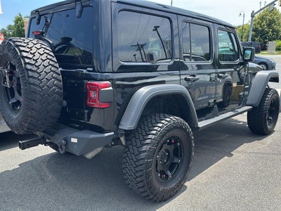 2019 Jeep Wrangler Unlimited Sahara