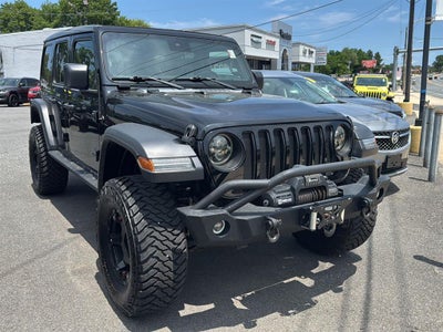 2019 Jeep Wrangler Unlimited Sahara