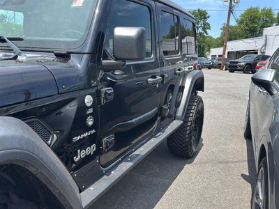 2019 Jeep Wrangler Unlimited Sahara