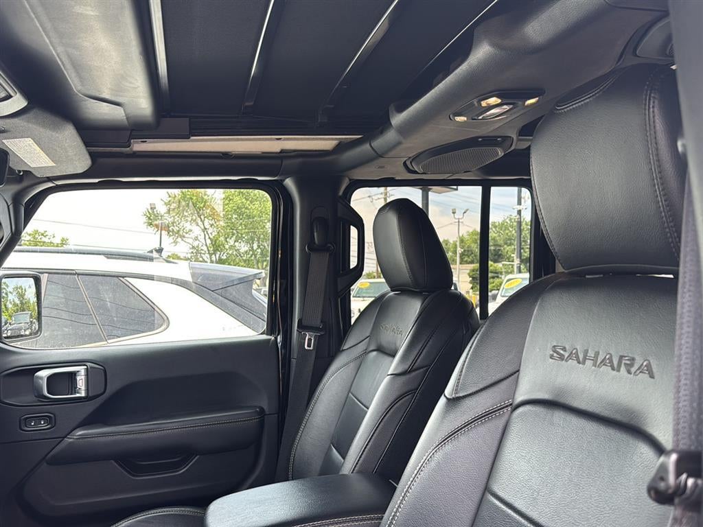 2019 Jeep Wrangler Unlimited Sahara