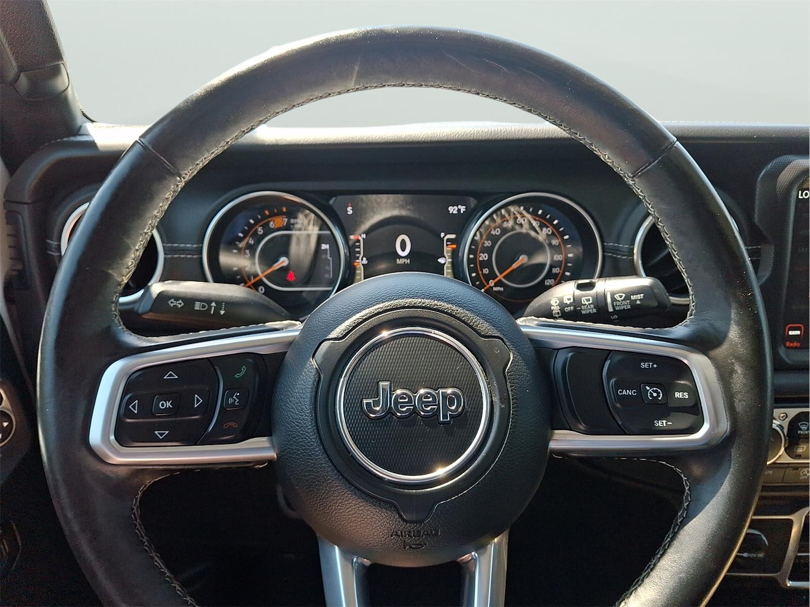 2019 Jeep Wrangler Unlimited Sahara