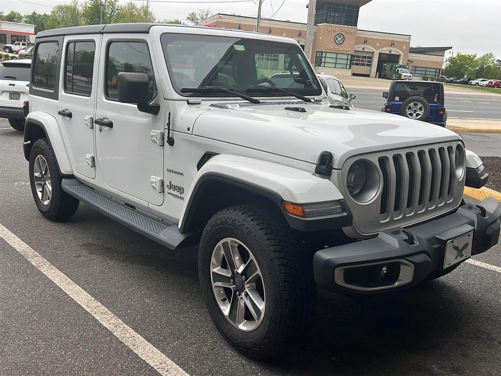 2019 Jeep Wrangler Unlimited Sahara