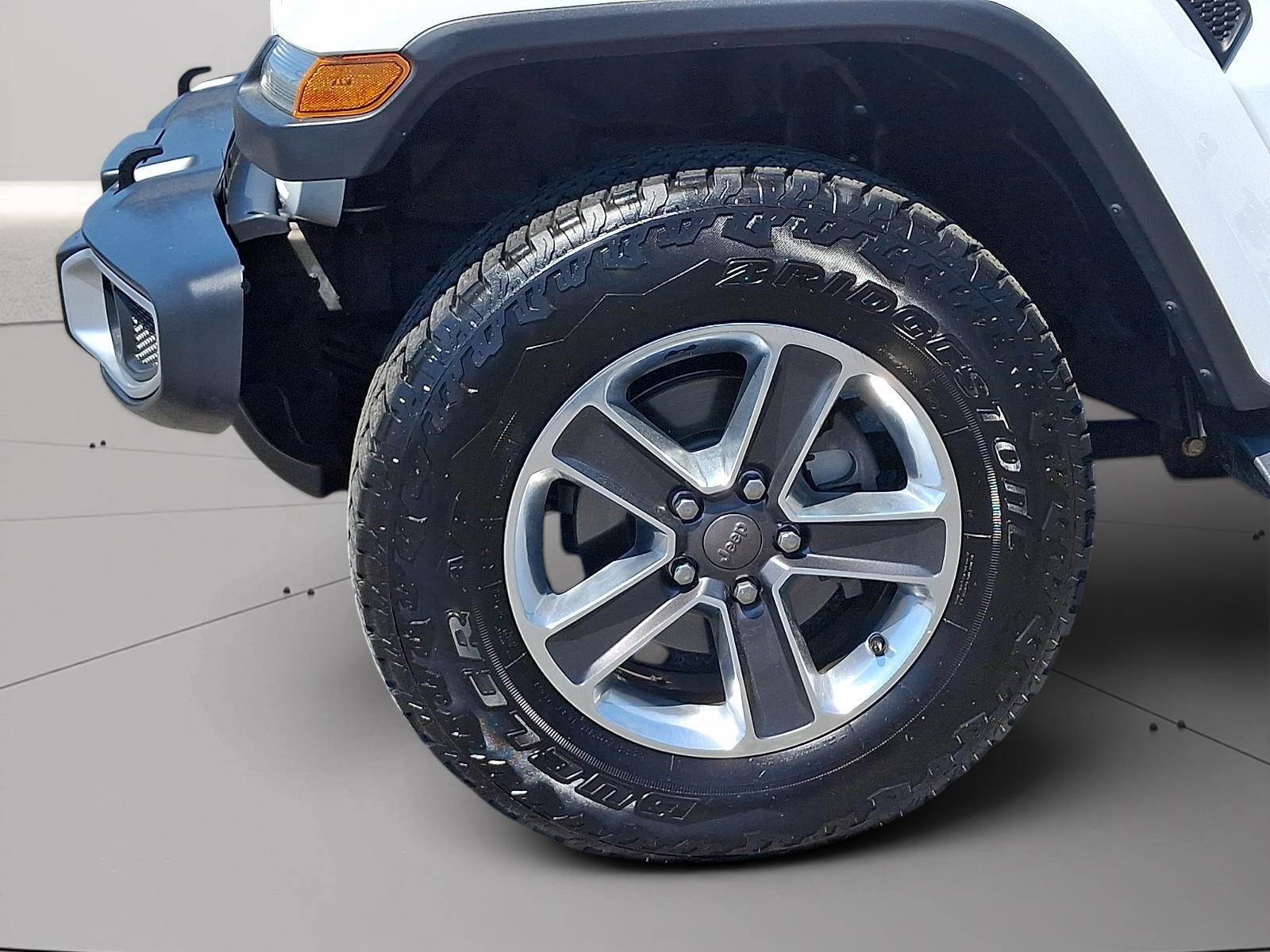 2019 Jeep Wrangler Unlimited Sahara
