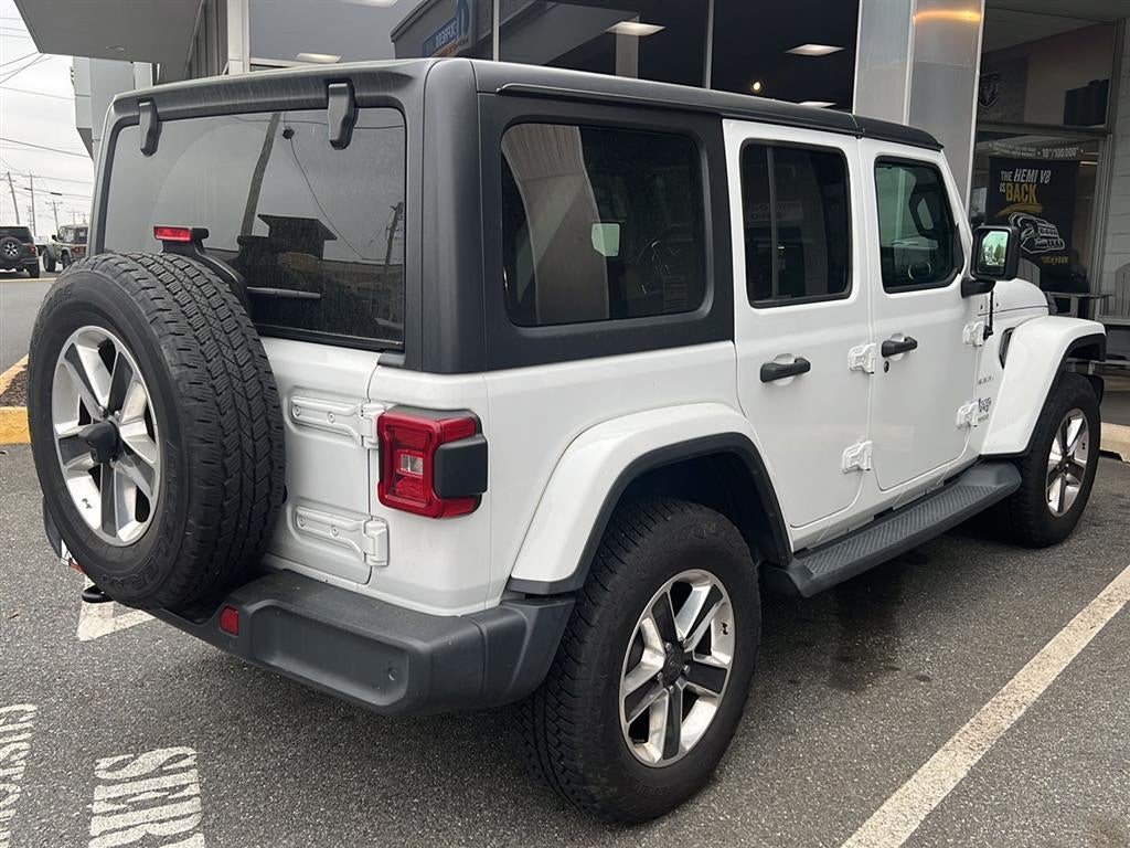 2019 Jeep Wrangler Unlimited Sahara