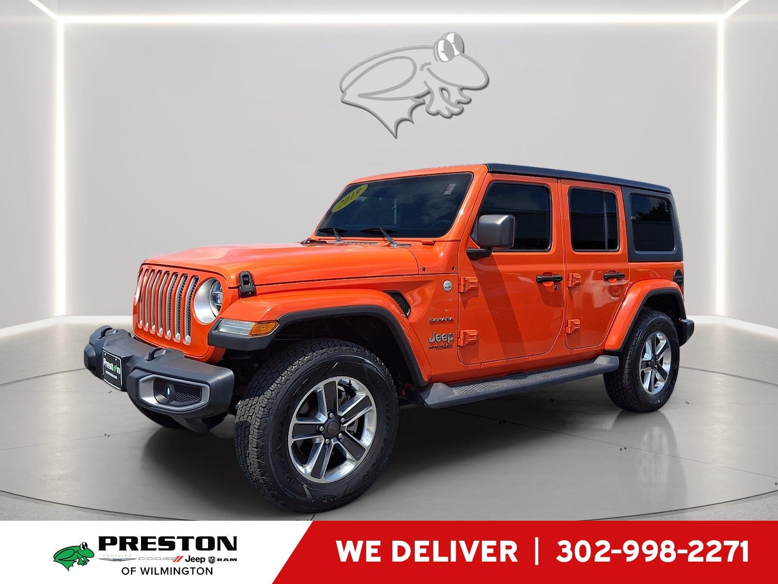 2019 Jeep Wrangler Unlimited Sahara