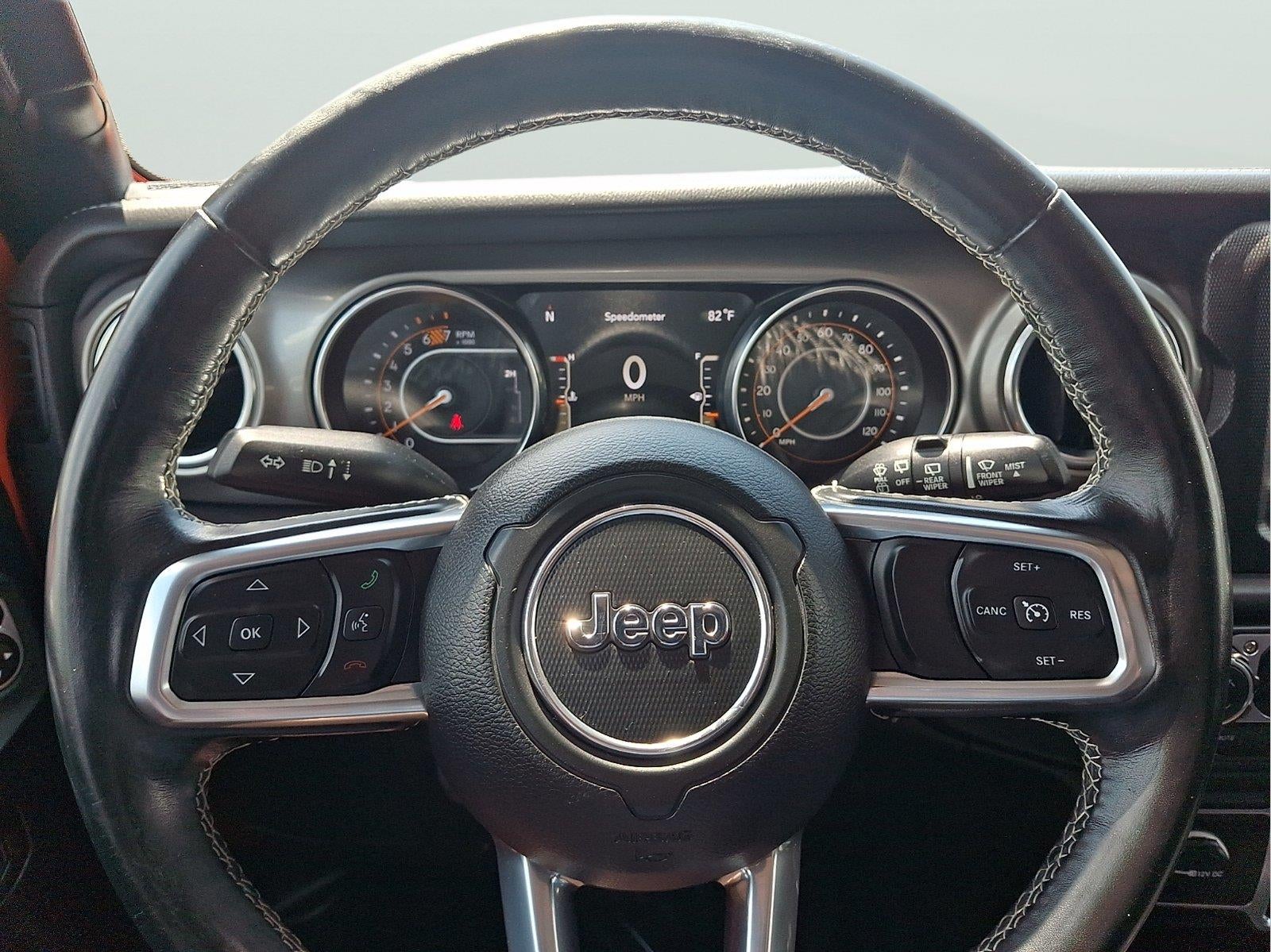 2019 Jeep Wrangler Unlimited Sahara