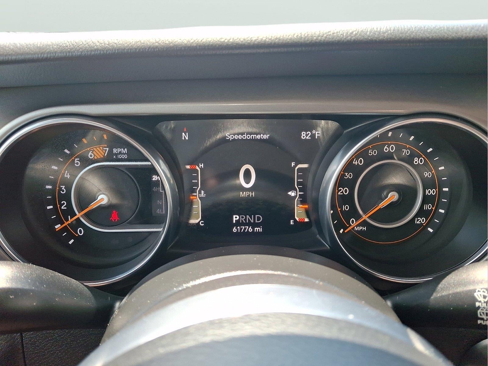 2019 Jeep Wrangler Unlimited Sahara