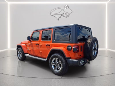 2019 Jeep Wrangler Unlimited Sahara