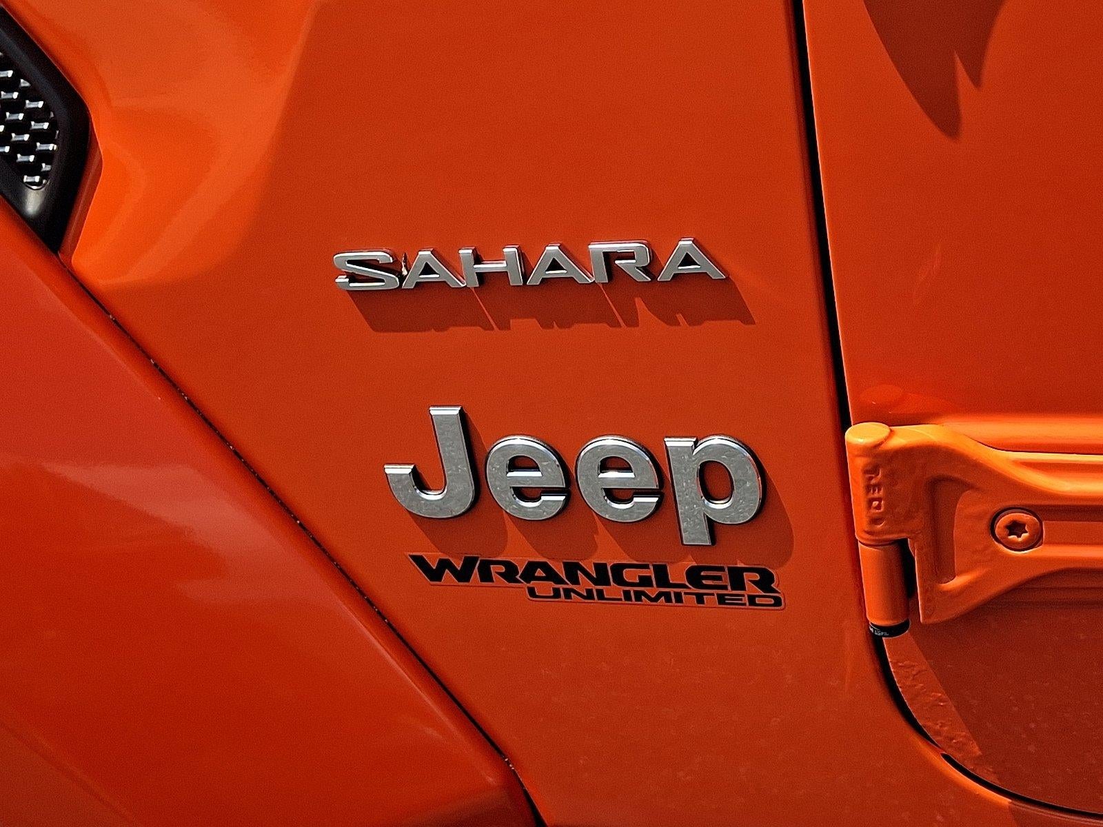 2019 Jeep Wrangler Unlimited Sahara